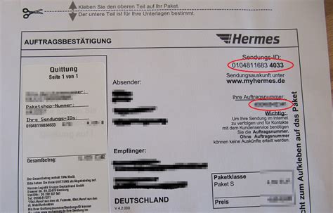 hermes sendungsverfolgung mit quittungsnummer|hermes sendung verpasst.